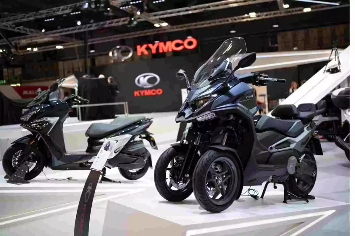 KYMCO confirma la comercialización del tres ruedas CV3 575 KYMCO confirma la comercialización del tres ruedas CV3 575