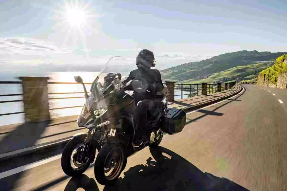 KYMCO confirma la comercialización del tres ruedas CV3 575 KYMCO confirma la comercialización del tres ruedas CV3 575
