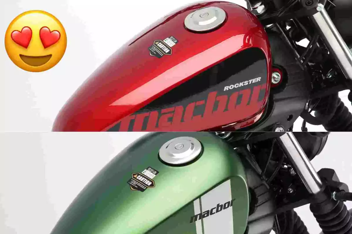 Macbor presenta las nuevaas versiones EVO de sus Rockster 125 y Rockster Flat 125