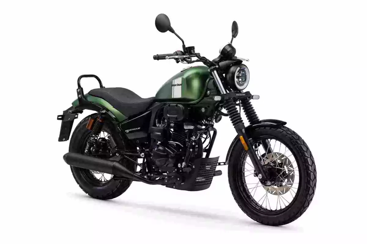 Macbor presenta las nuevaas versiones EVO de sus Rockster 125 y Rockster Flat 125 Macbor presenta las nuevaas versiones EVO de sus Rockster 125 y Rockster Flat 125