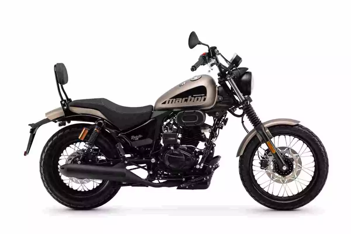 Macbor presenta las nuevaas versiones EVO de sus Rockster 125 y Rockster Flat 125 Macbor presenta las nuevaas versiones EVO de sus Rockster 125 y Rockster Flat 125