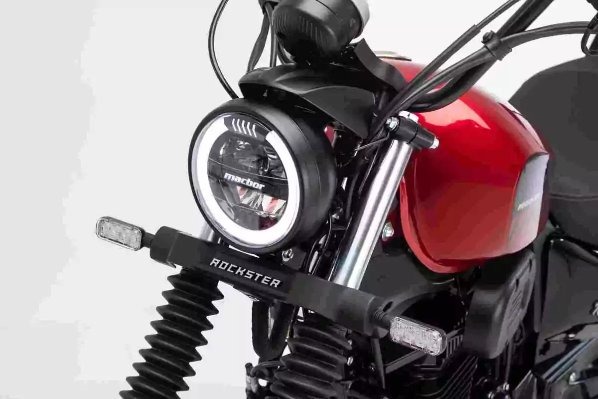 Macbor presenta las nuevaas versiones EVO de sus Rockster 125 y Rockster Flat 125 Macbor presenta las nuevaas versiones EVO de sus Rockster 125 y Rockster Flat 125