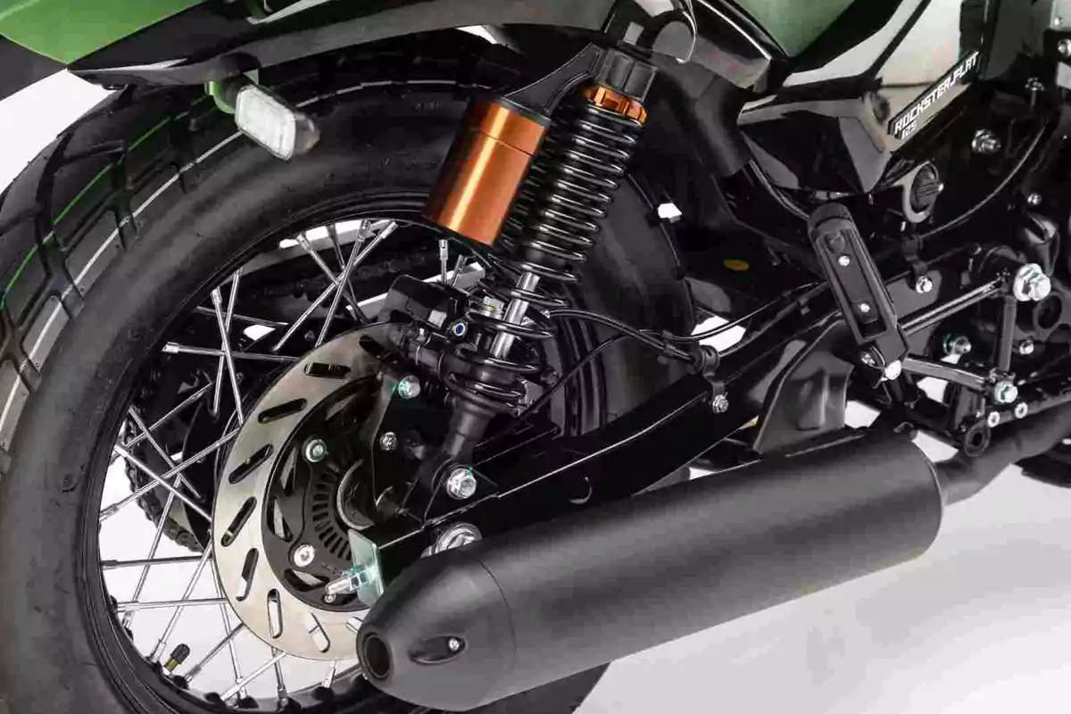 Macbor presenta las nuevaas versiones EVO de sus Rockster 125 y Rockster Flat 125 Macbor presenta las nuevaas versiones EVO de sus Rockster 125 y Rockster Flat 125