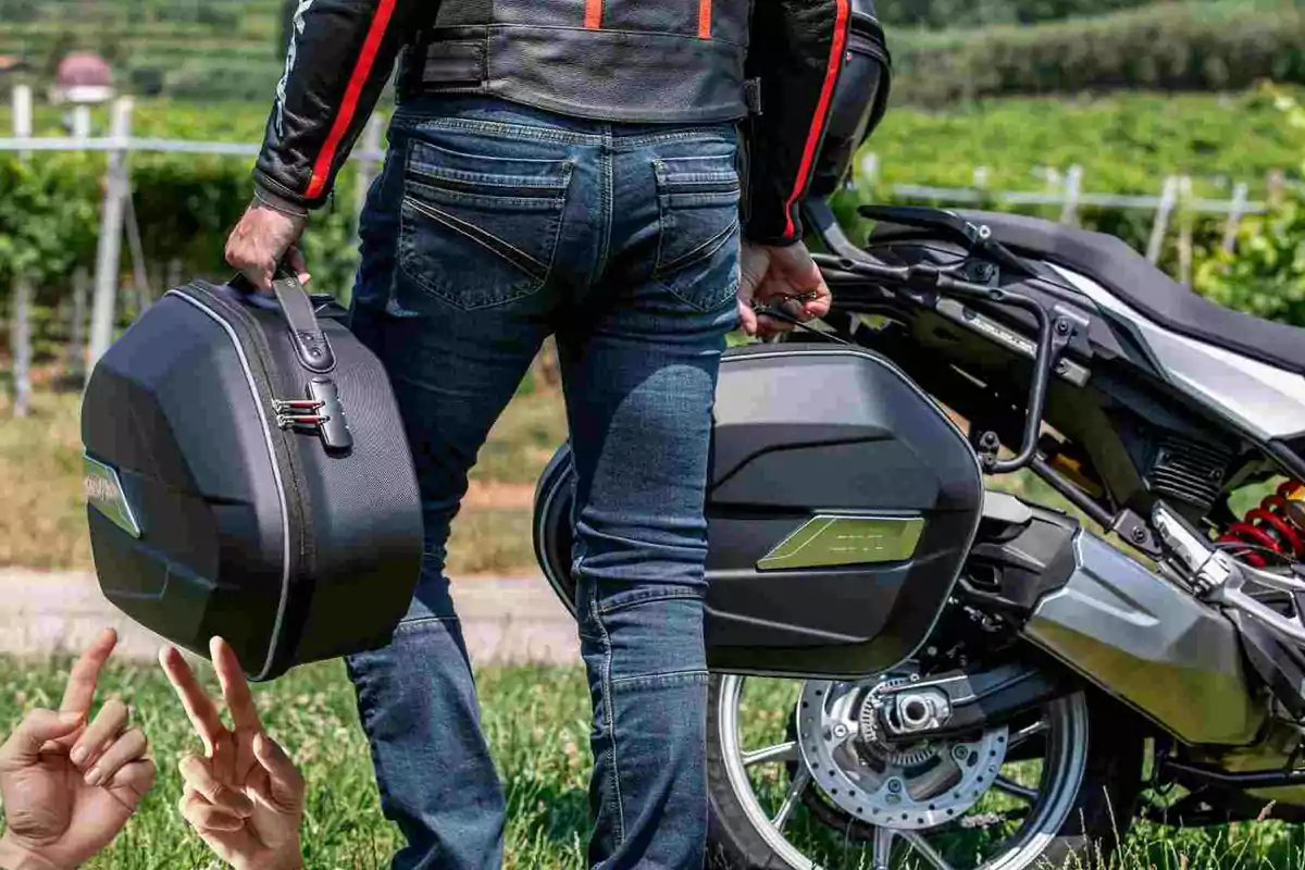 GIVI ofrece soluciones para la capacidad de carga de la moto