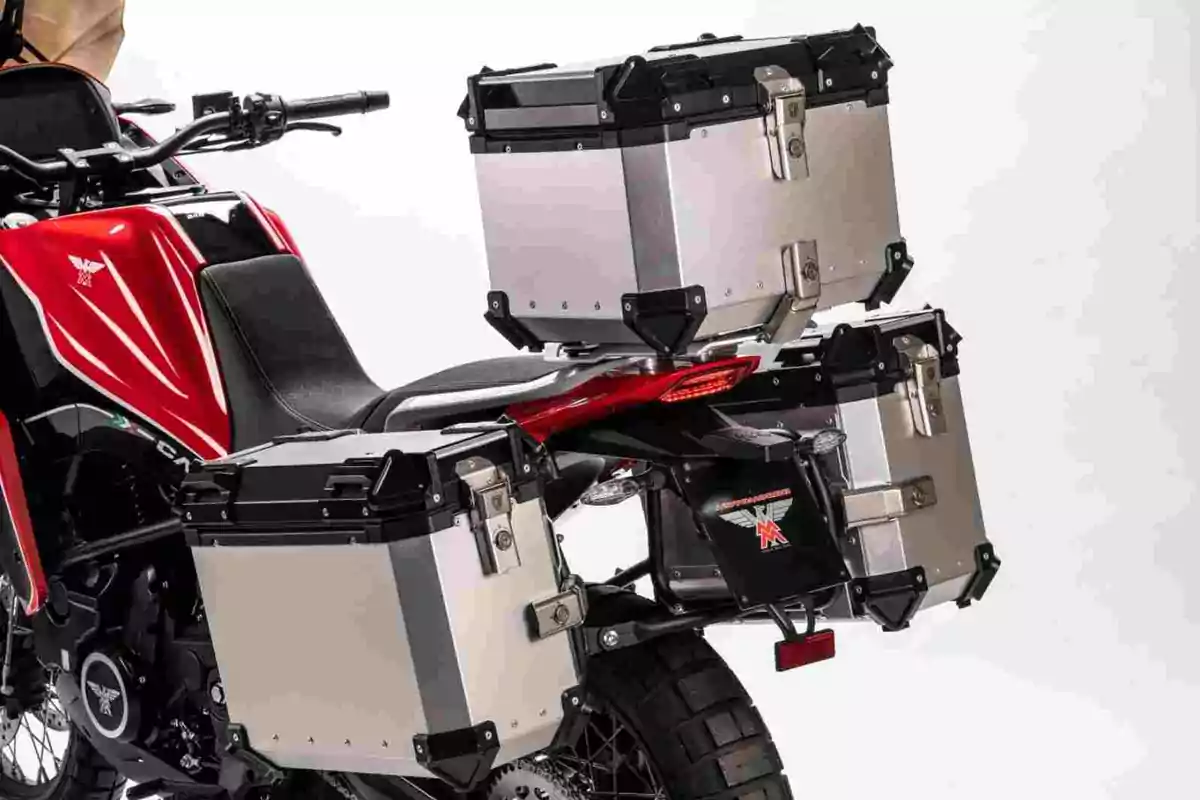 Nueva gama de accesorios oficiales Moto Morini Nueva gama de accesorios oficiales Moto Morini