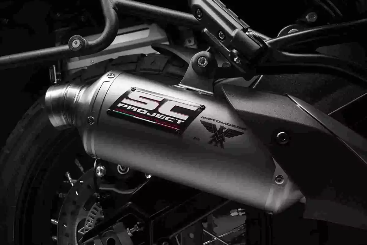 Nueva gama de accesorios oficiales Moto Morini Nueva gama de accesorios oficiales Moto Morini