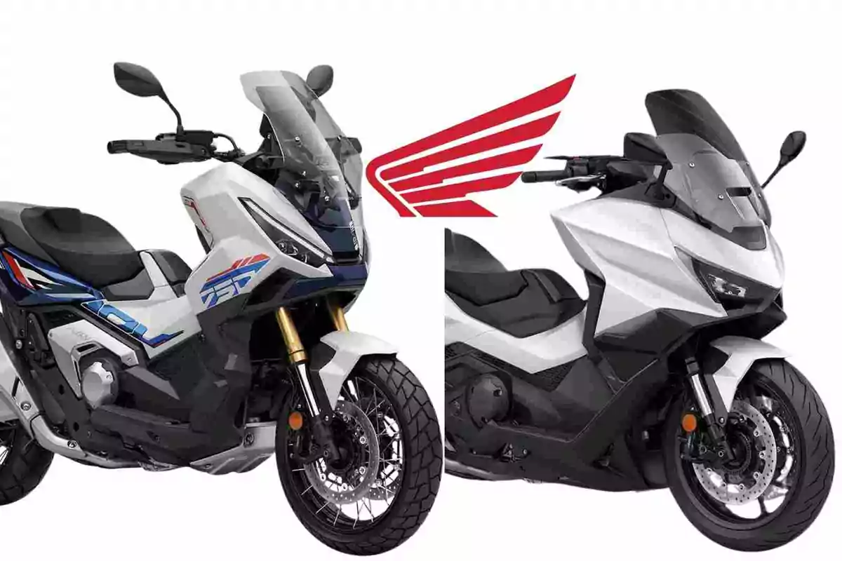 Honda renueva las decoraciones de sus X-ADV y Forza 750 2026