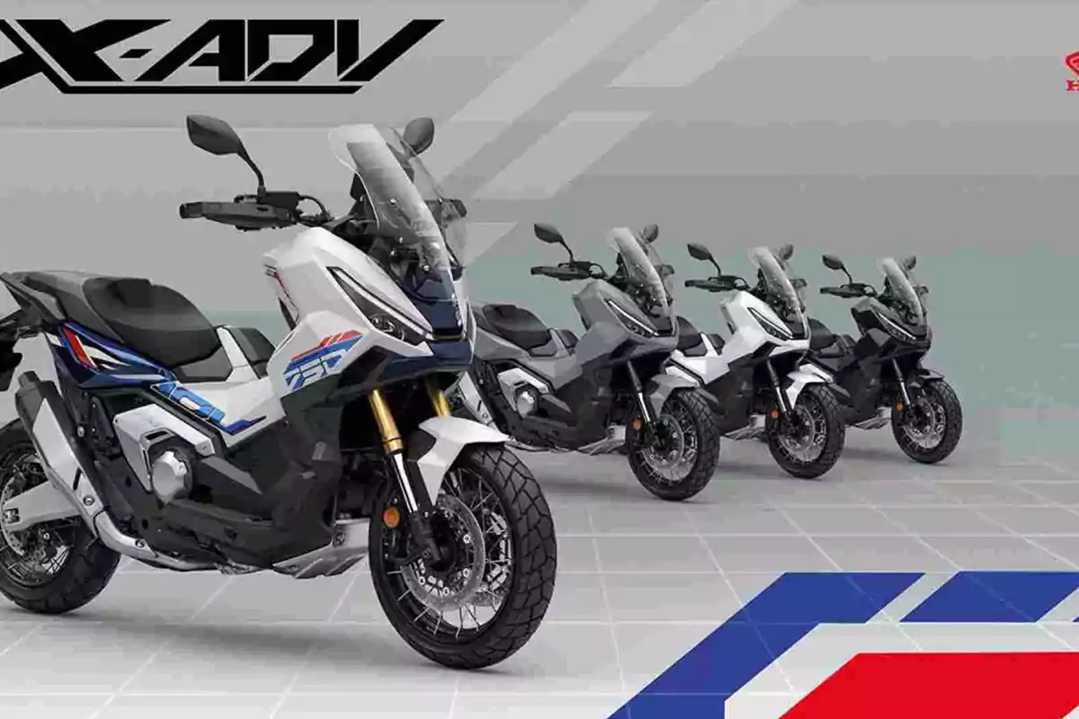 Honda renueva las decoraciones de sus X-ADV y Forza 750 2026 Honda renueva las decoraciones de sus X-ADV y Forza 750 2026