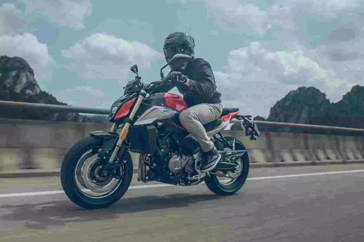 Llega la nueva QJ Motor SRK 600 Llega la nueva QJ Motor SRK 600