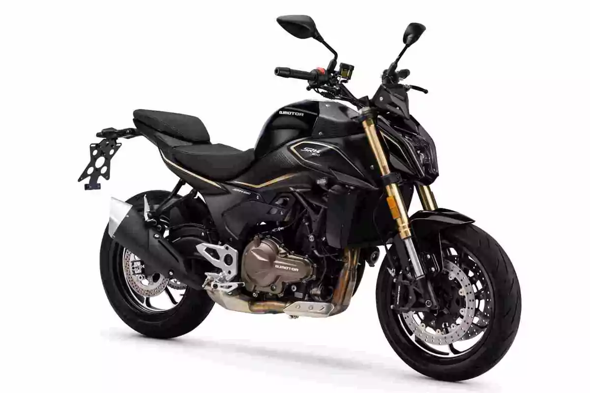 Llega la nueva QJ Motor SRK 600 Llega la nueva QJ Motor SRK 600