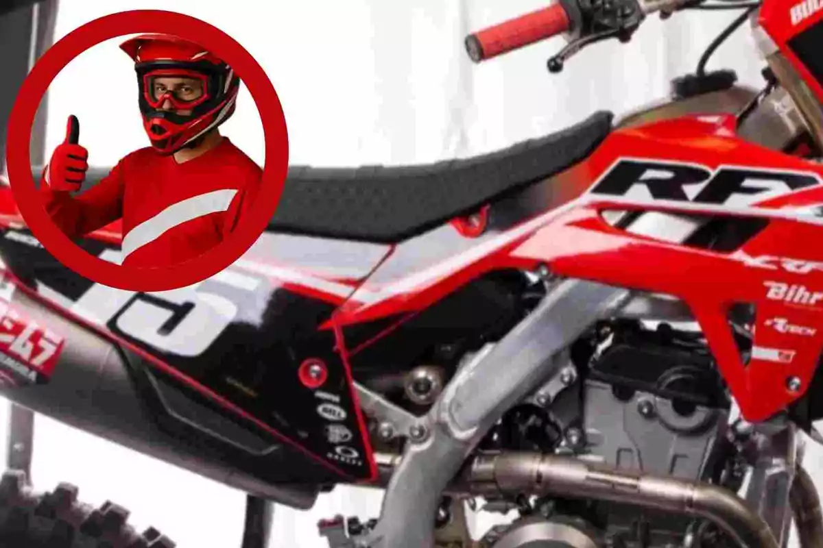 Nuevas fundas de asiento RFX para motos de campo