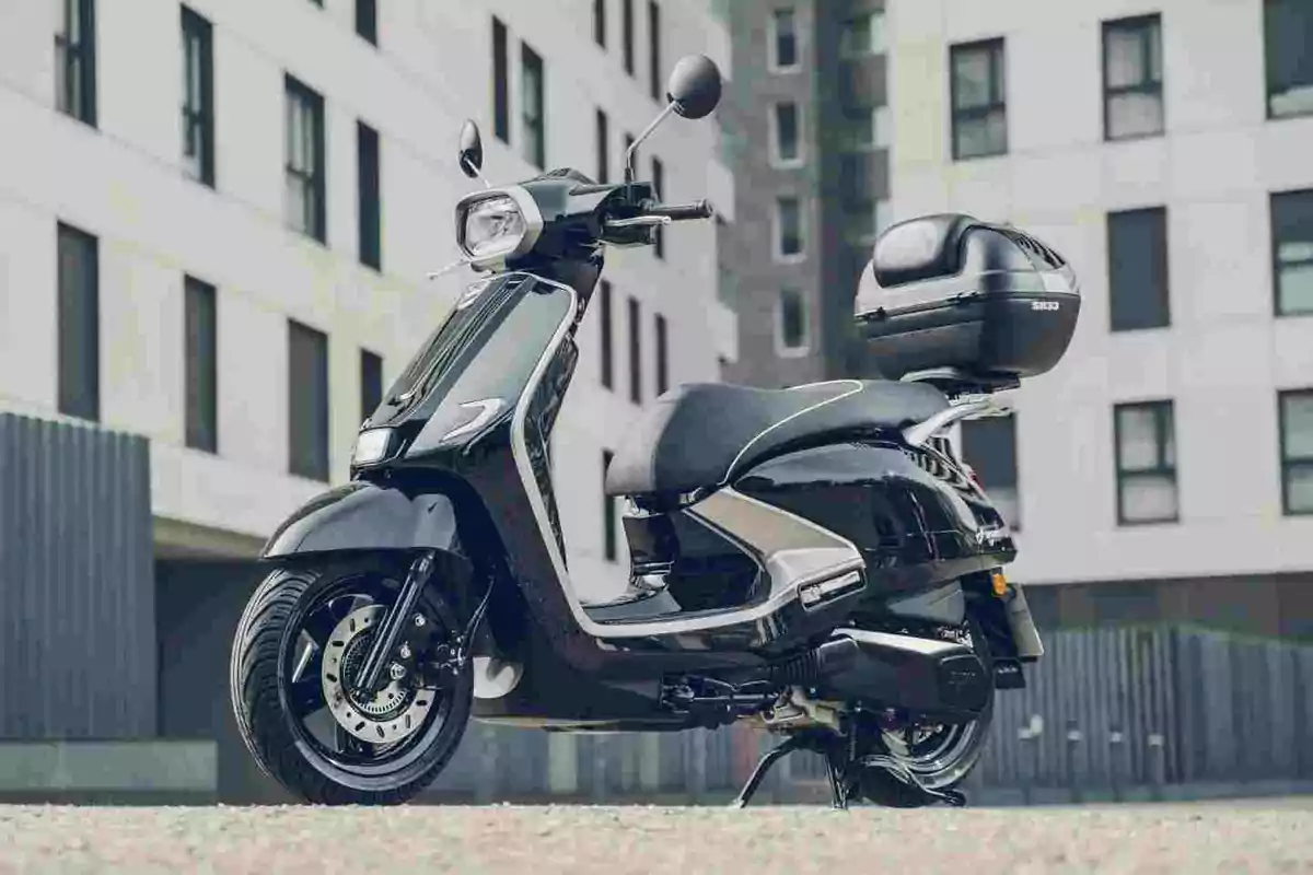 Se presenta el nuevo SYM Fugue 125 Se presenta el nuevo SYM Fugue 125