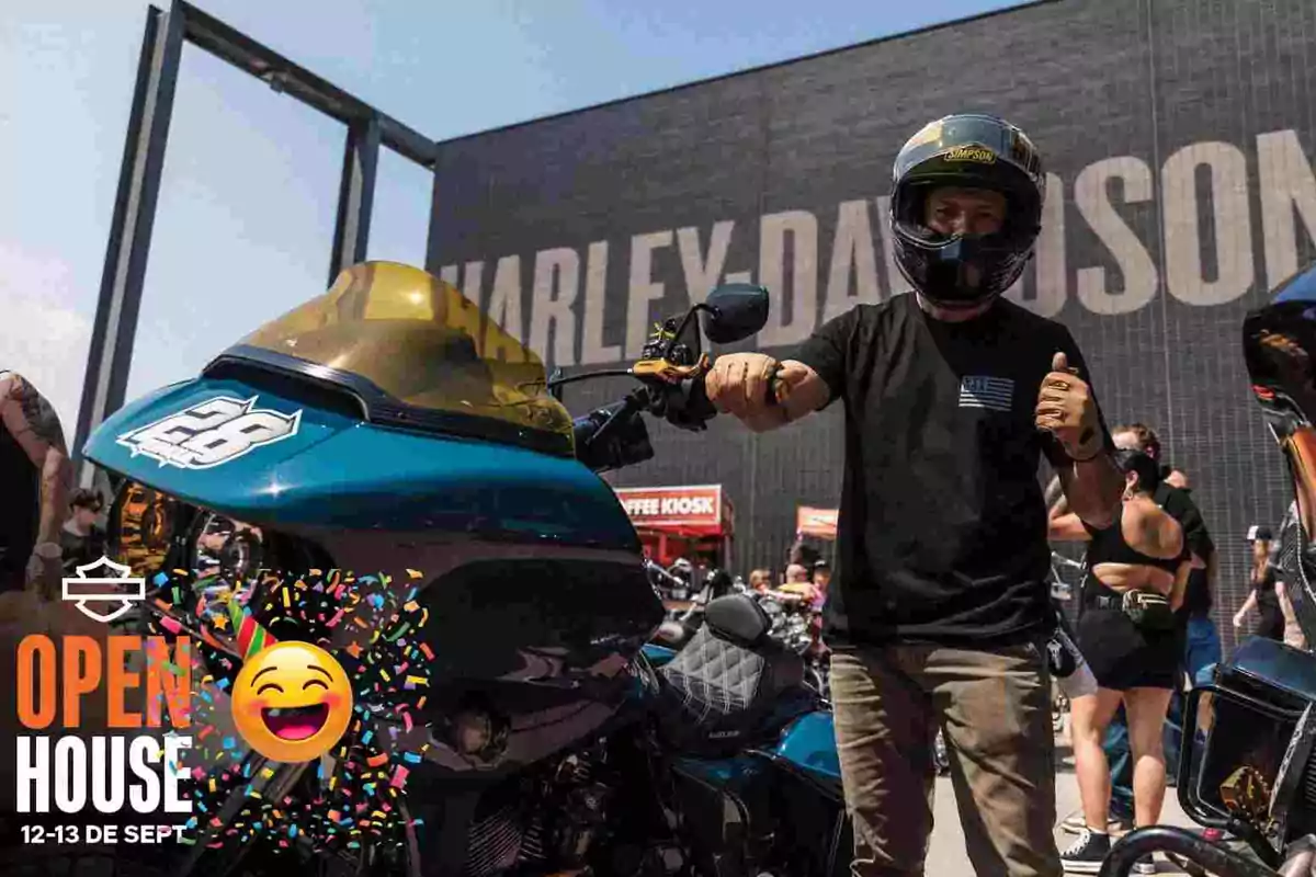 Harley-Davidson anuncia sus Open House