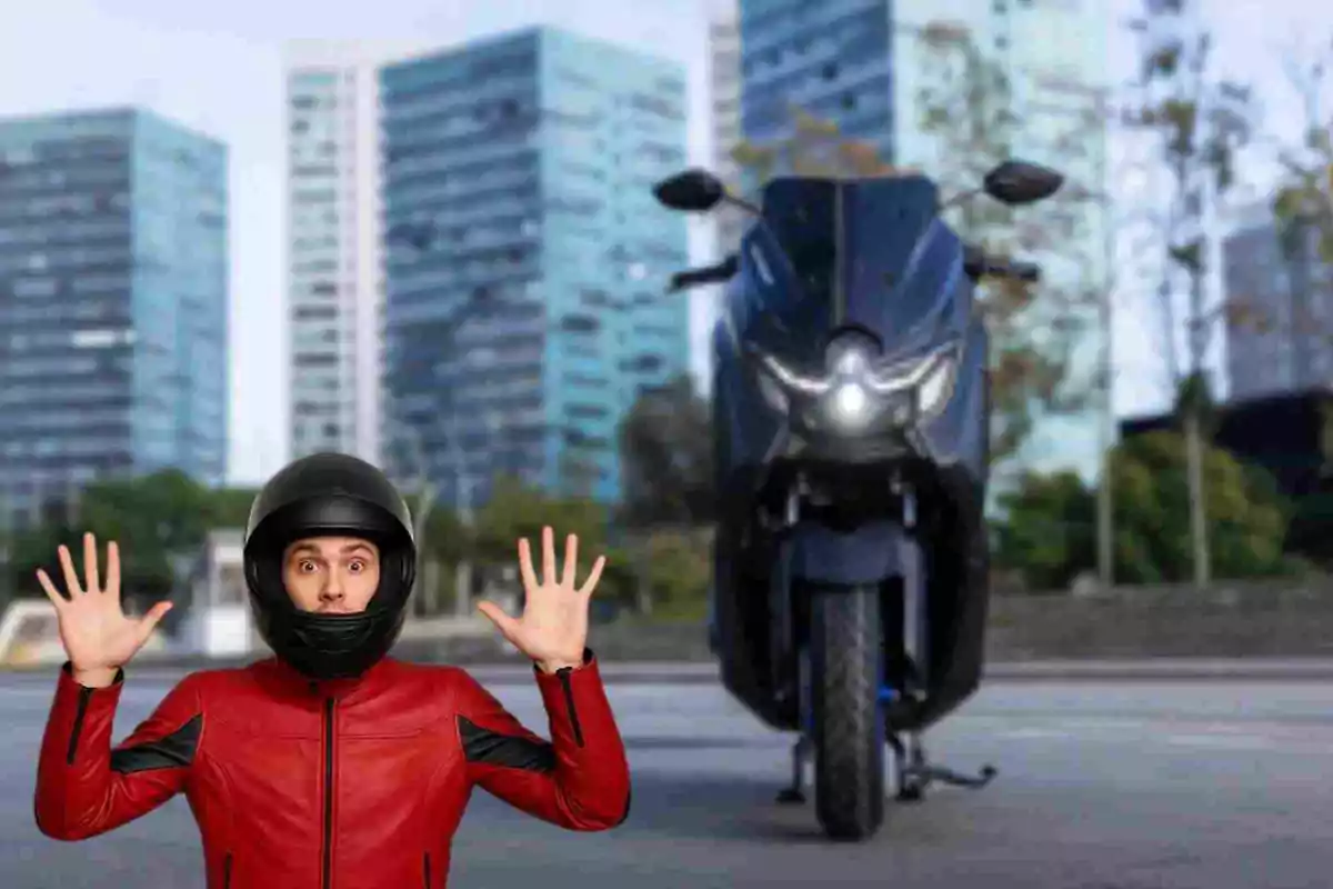Las matriculaciones de motos durante agosto 2025