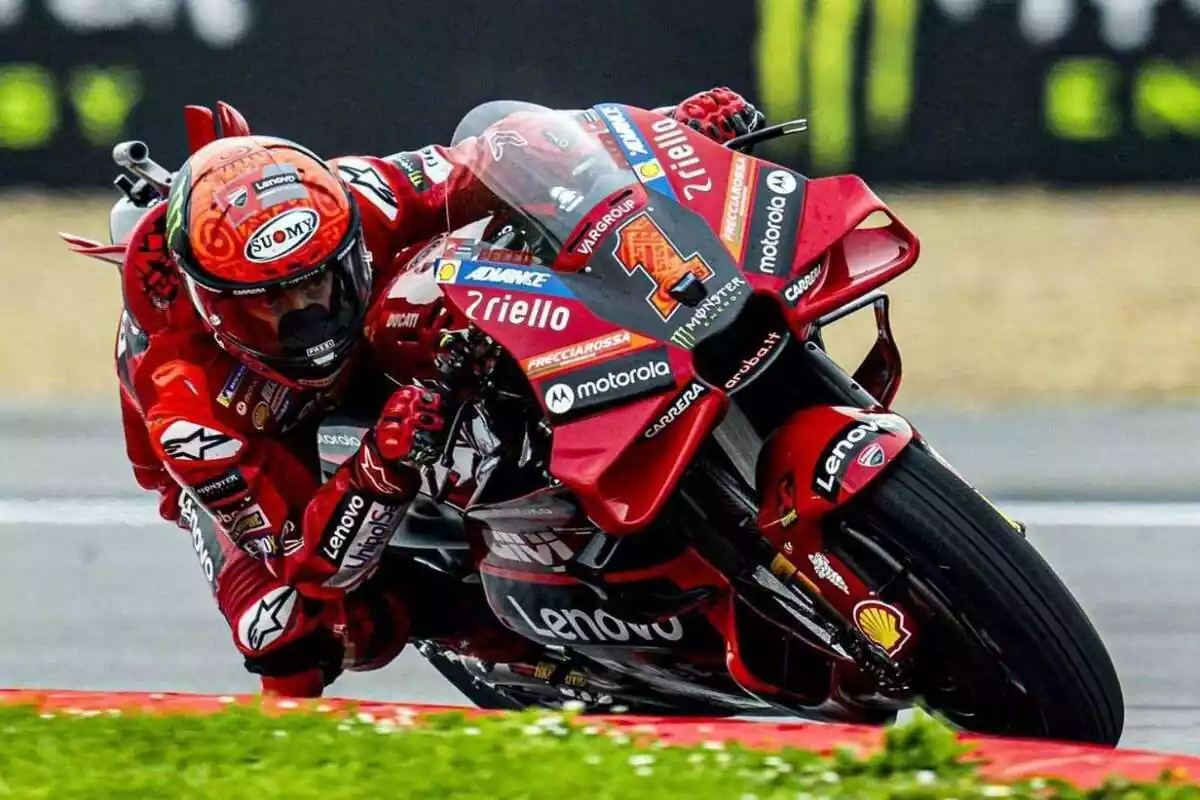 Fotografía de Moto GP Fotografía de Moto GP