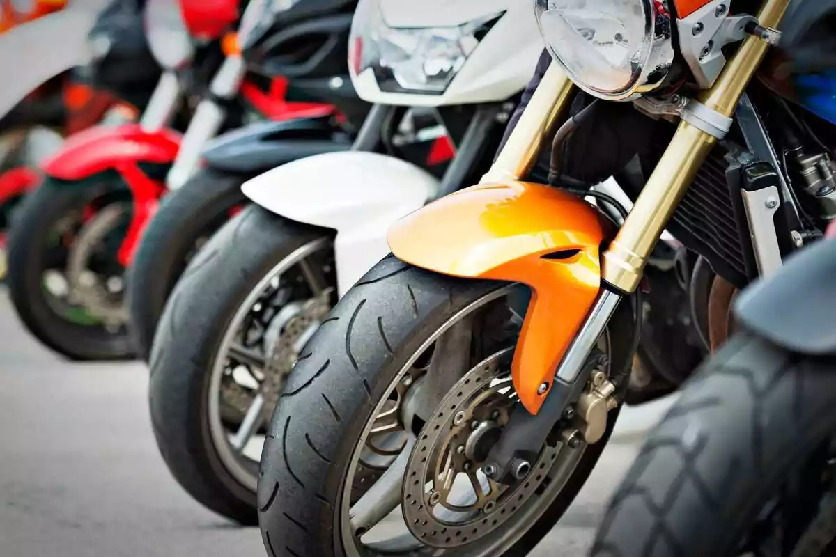 Imagen de motos Imagen de motos