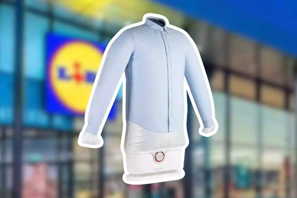 Planchador de camisas y blusas de Lidl Planchador de camisas y blusas de Lidl
