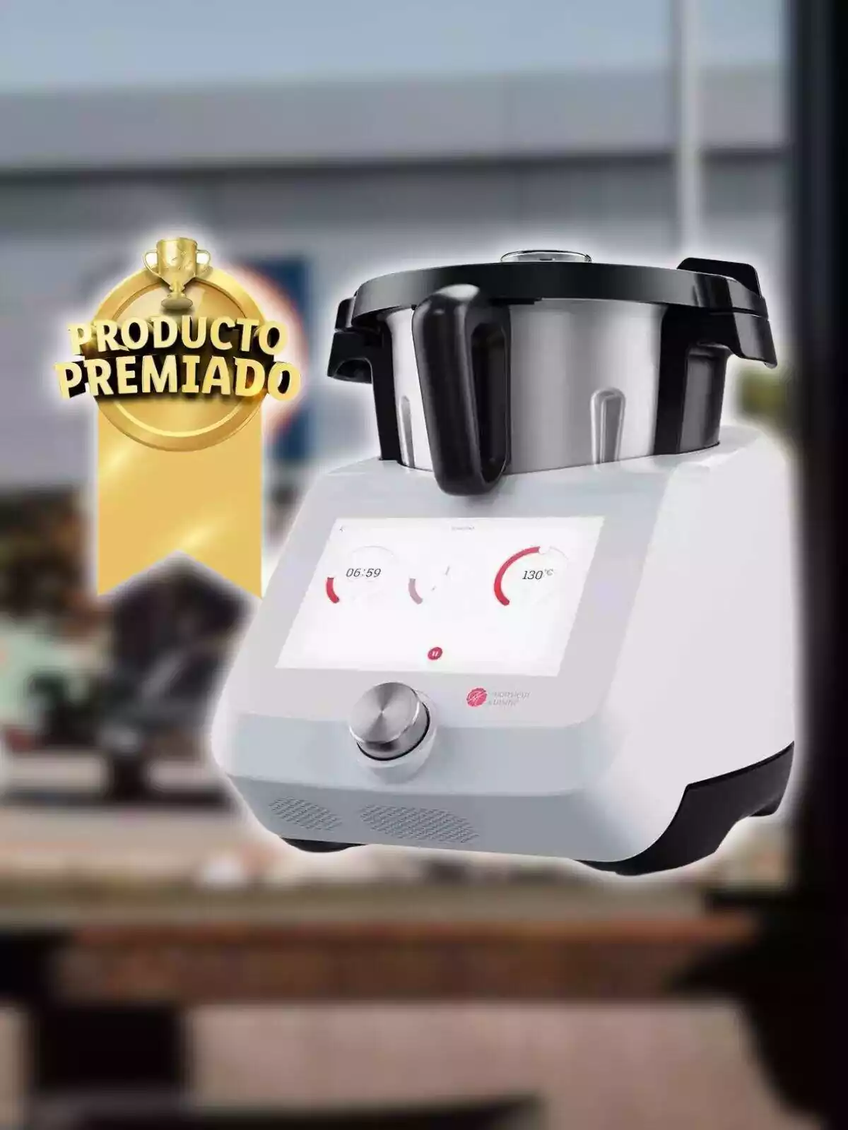 Montaje del robot de cocina Monsieur Cuisine Smart de Lidl Montaje del robot de cocina Monsieur Cuisine Smart de Lidl