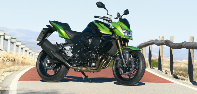 Kawasaki Z750. Primera en ventas