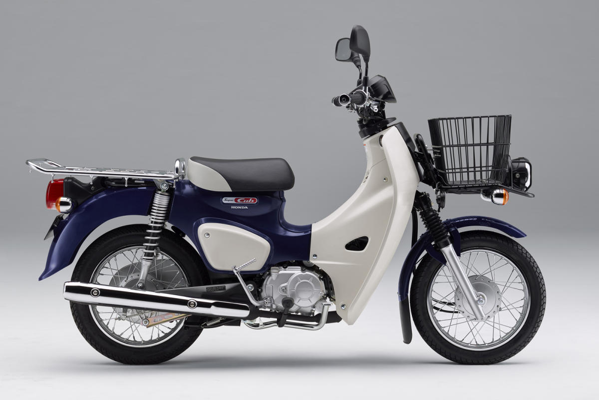 Fotos de la Honda Super Cub - FórmulaMoto