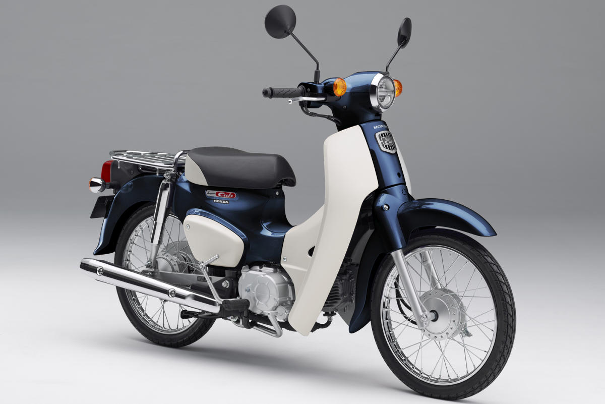 Fotos de la Honda Super Cub - FórmulaMoto