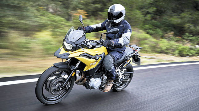 gas Órgano digestivo soplo BMW GS Dry: el traje de moto trail para todo tiempo