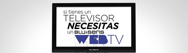 BLUSENS - MANDO A DISTANCIA TELEVISIÓN BLUSENS - TV TELEVISOR