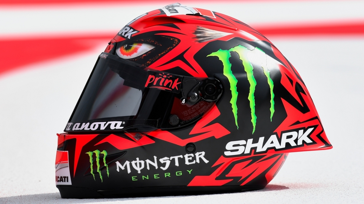 Que pasa pasar por alto Leyes y regulaciones Lorenzo cambia de casco y se viste de 'Diablo' para el G.P. de Austria de  MotoGP - Formulamoto