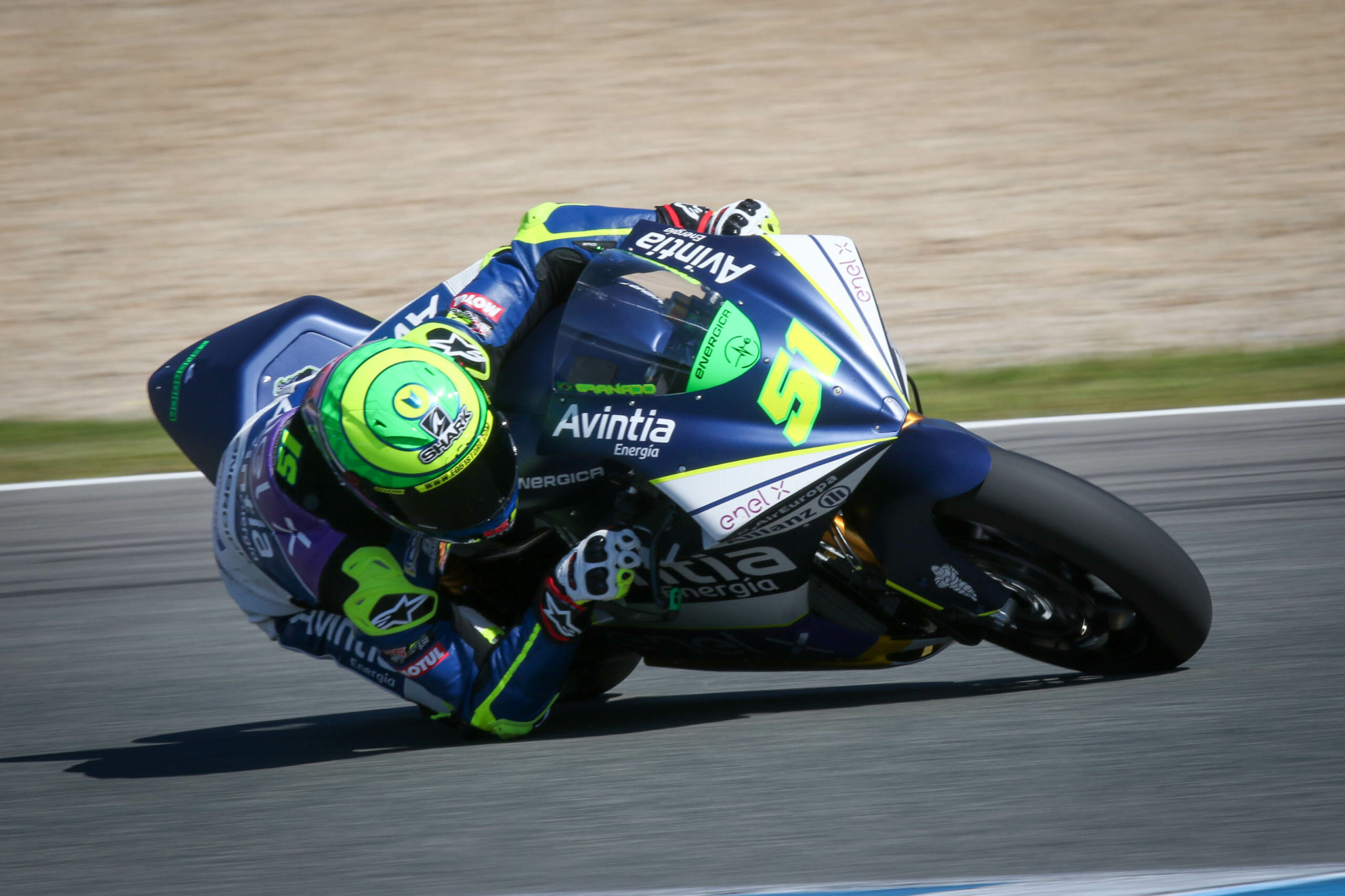 Eric Granado domina a primeira da MotoE em Jerez - Racemotor