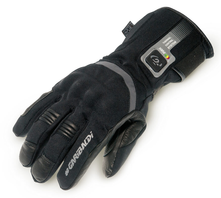 servilleta Interconectar salario Garibaldi presenta sus nuevos guantes calefactables para moto - Formulamoto