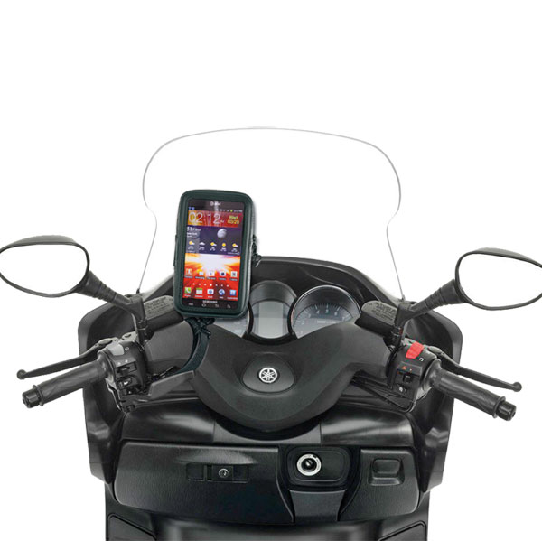 Cómo debe ser el soporte de móvil para moto perfecto - Formulamoto