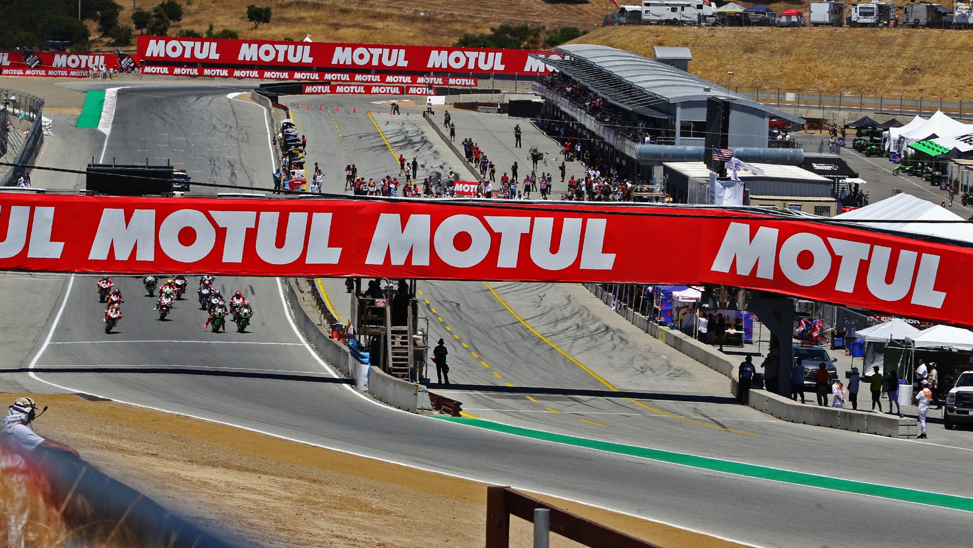 Mundial de Superbike en Laguna Seca previo, horarios y televisión