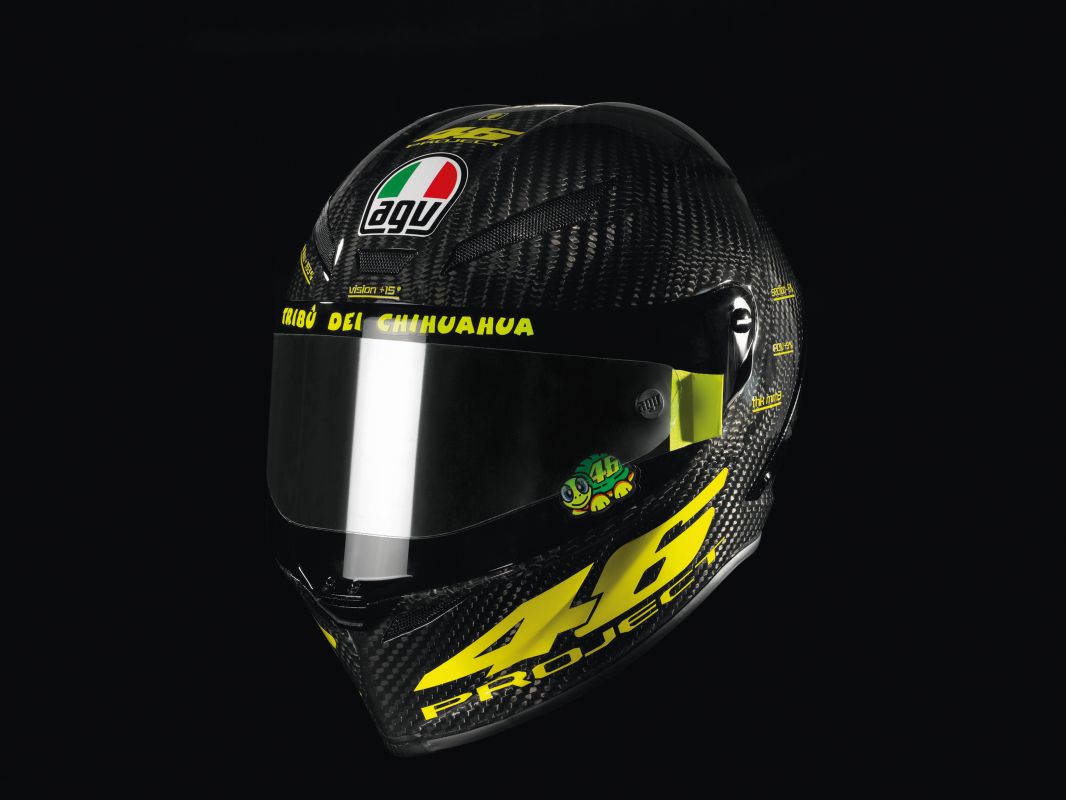 Esquivo Dictado Oral AGV Pista GP: el casco para sentirte como Valentino Rossi - Formulamoto