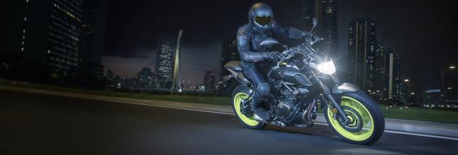 Así es la Yamaha MT-07, la moto más vendida en España