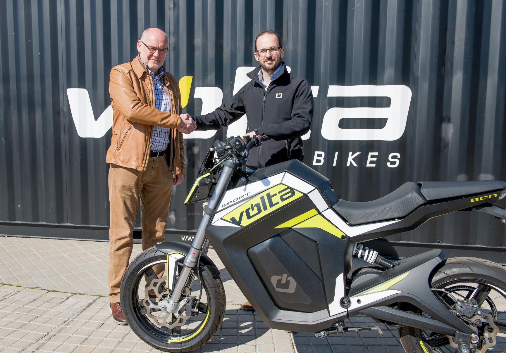 Segway España será distribuidor oficial de las motos eléctricas Volta