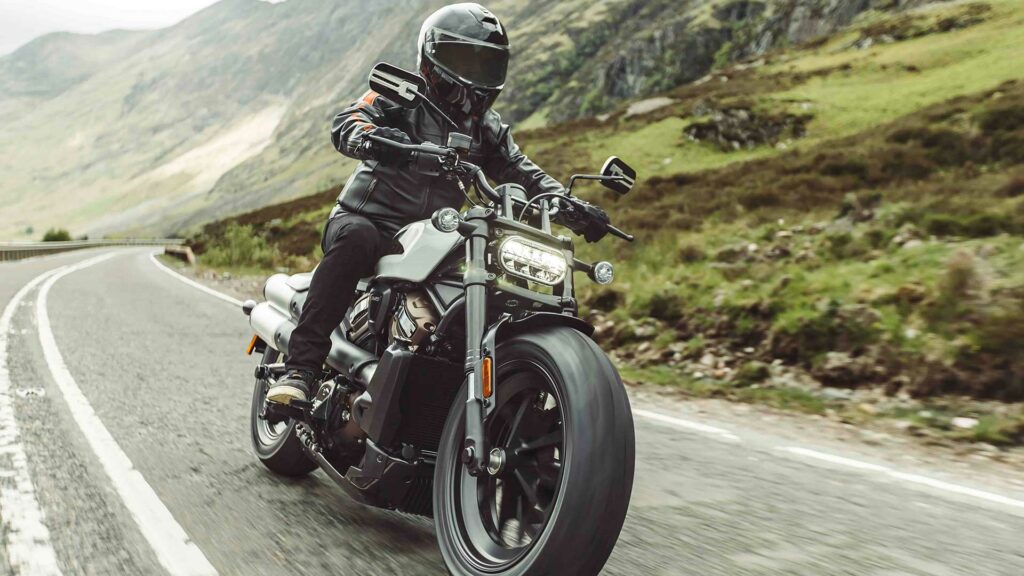 Adquisición Automáticamente tuberculosis Harley-Davidson Sportster S: la moto custom más deportiva