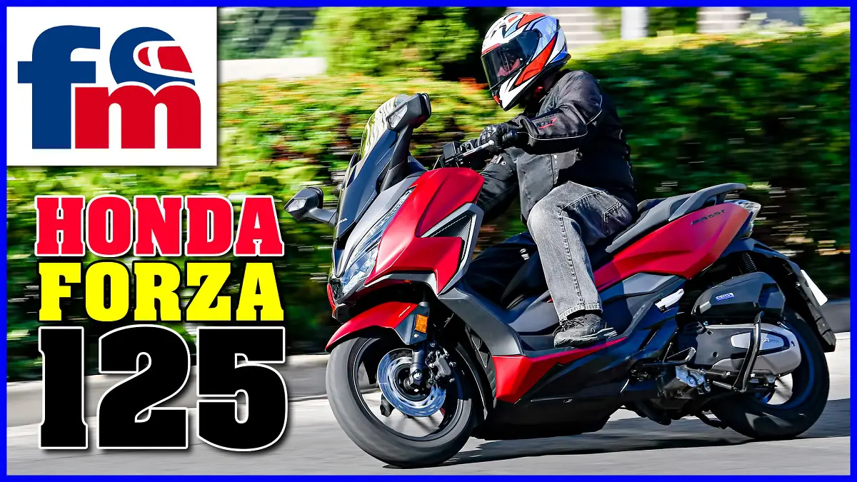 Honda Forza 125, información y precios - Fórmulamoto