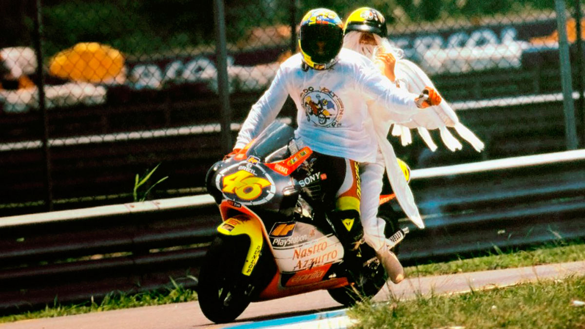 Valentino Rossi: todas las motos con las que ganó campeonatos