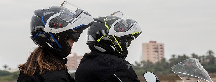 Casco moto modular: ¿una alternativa al casco integral?