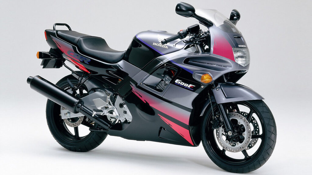 Estas son las motos más icónicas de los años 90