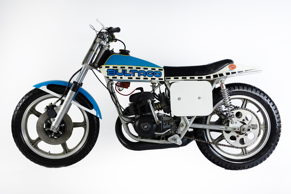 Motos Made In Spain: Bultaco Astro «Speed Fiber», o cuando inventamos el supermotard