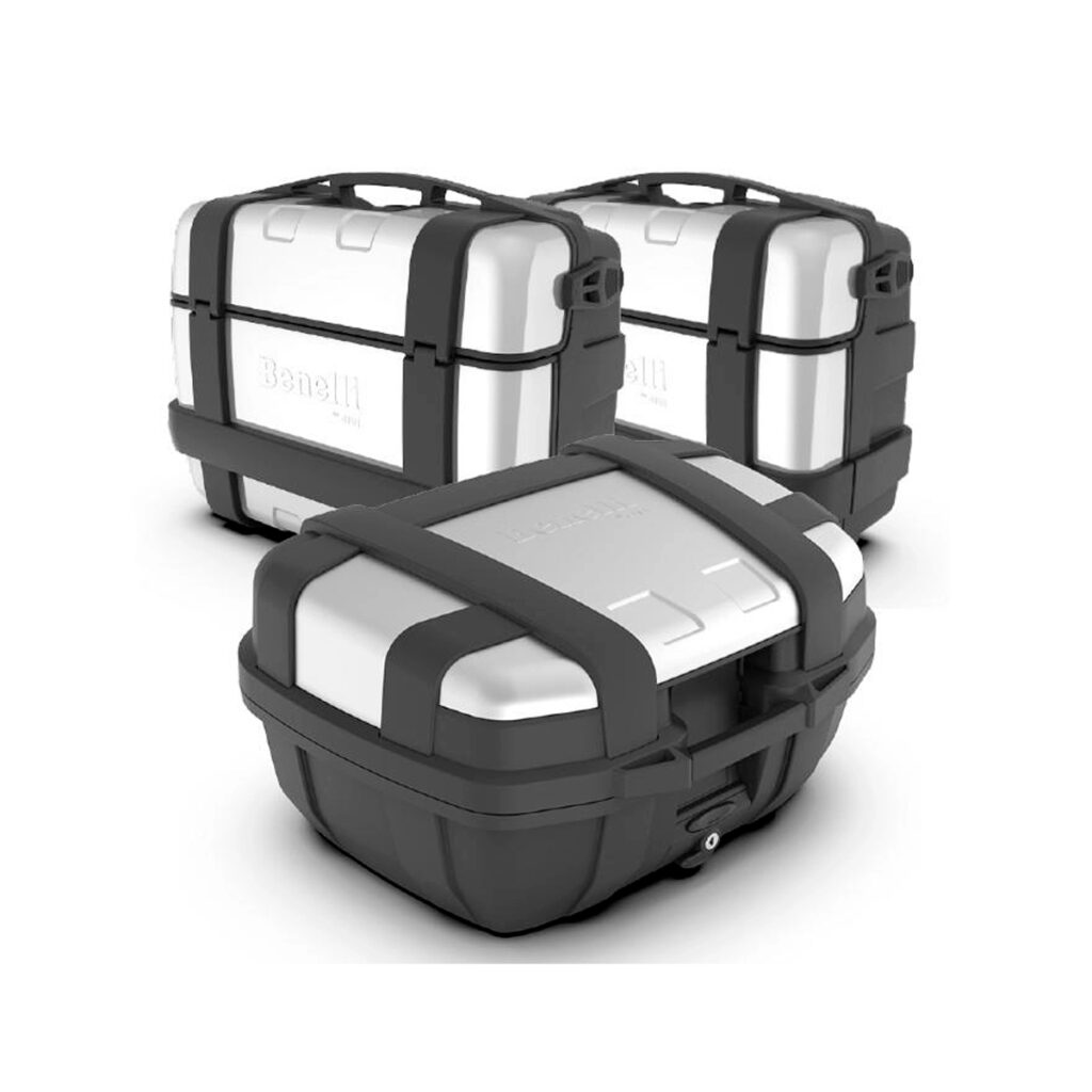 Promoción Benelli: juego de maletas por compra modelo de la gama TRK 502