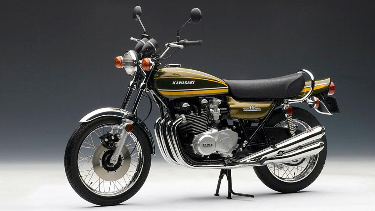 Siete motos clásicas que son auténticas joyas de la historia de Kawasaki