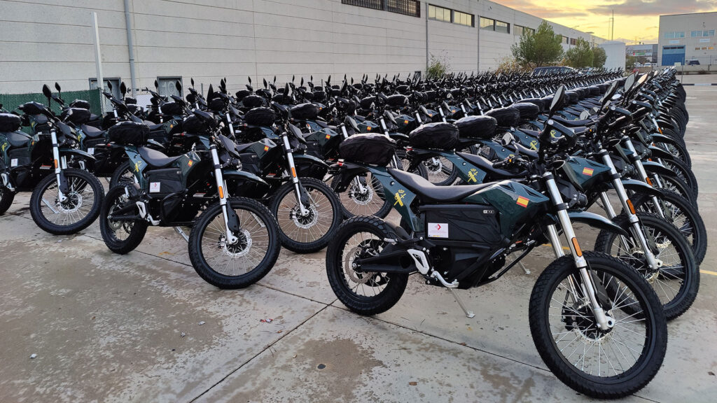 Cooltra motos eléctricas Guardia Civil