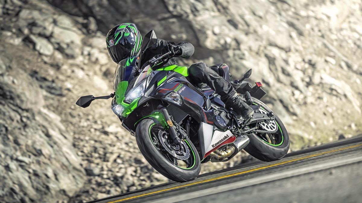 Elige tu Kawasaki Ninja 650 para el carnet A2 y llévate una oferta digna de tu nueva moto