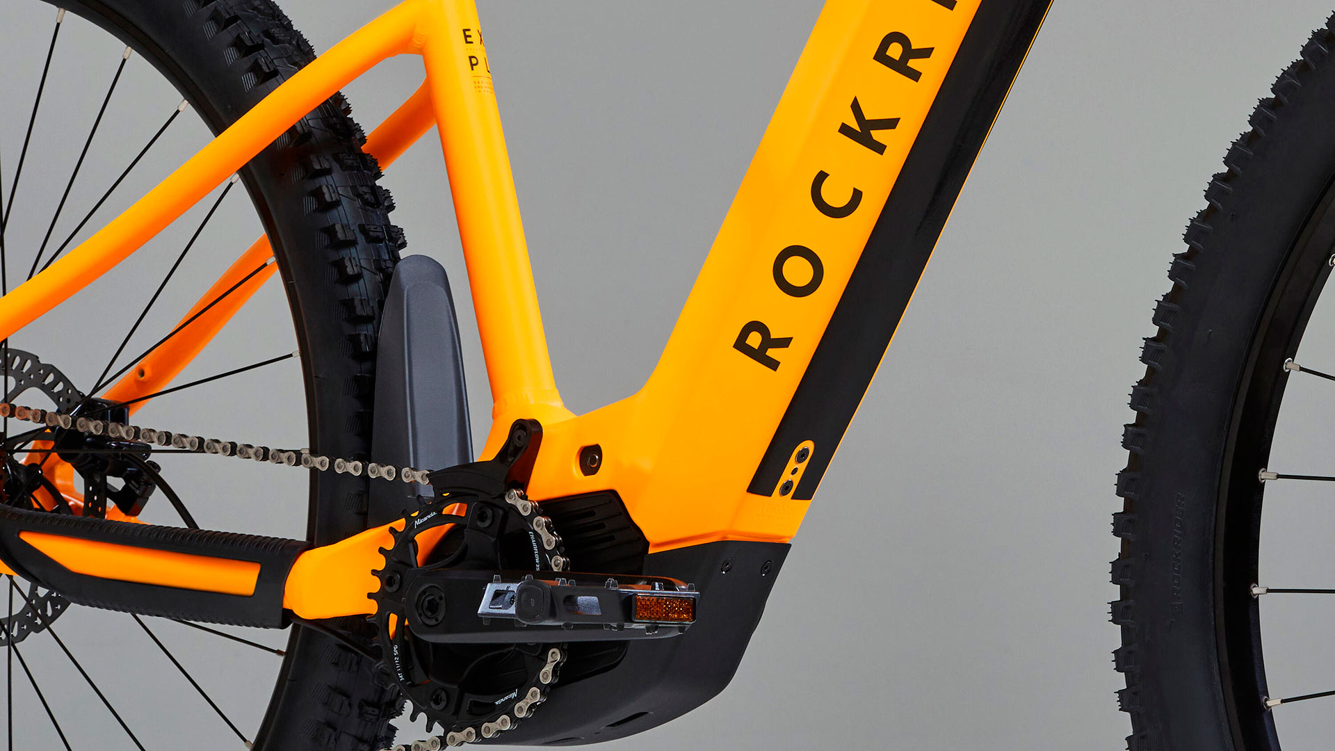 Bicicleta eléctrica montaña 29 Rockrider E-EXPL 520 Mango