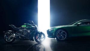 Fotos de la Ducati Diavel for Bentley