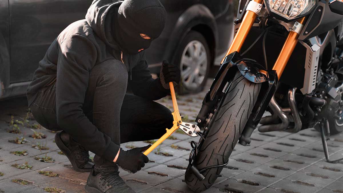 Cómo proteger la moto frente a robos - Formulamoto