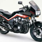 Primeras motos japonesas que llegaron a España, Honda CBX 750 F