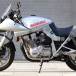Primeras motos japonesas que llegaron a España, Suzuki Katana